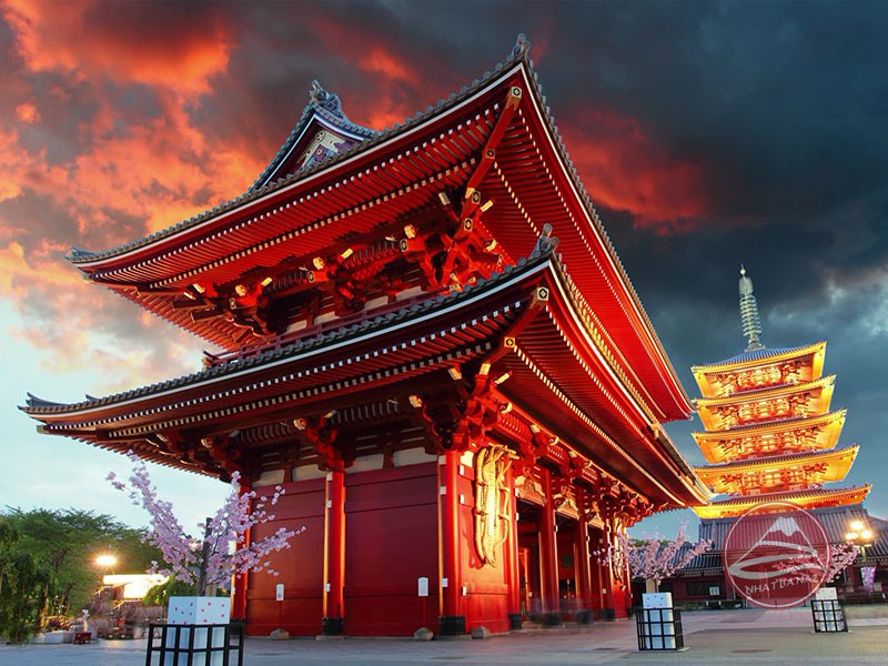 CUNG ĐƯỜNG VÀNG NHẬT BẢN: TOKYO – NÚI PHÚ SĨ – NAGOYA – KYOTO - OSAKA